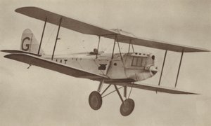 Avro "Avian" (s/w-kuva) tekijältä English Photographer