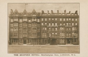 The Bedford Hotel, Southampton Row, Lontoo tekijältä English Photographer