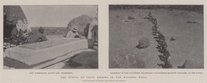 Cecil Rhodesin hautaaminen Matoppon kukkuloille tekijältä English Photographer