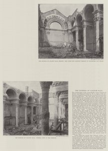 Colston Hallin palaminen