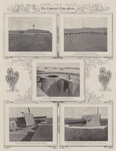 Vangitut Takun linnakkeet, 1900