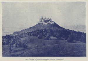 Hohenzollernin linna, Etelä-Saksa tekijältä English Photographer