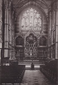 Kappeli, Keble College tekijältä English Photographer