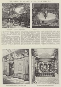 Victorian siirtokunta Pariisin näyttelyssä