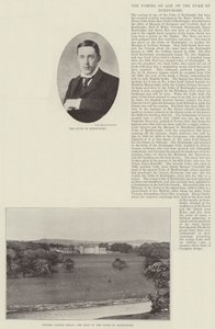 Roxburghen herttuan ikääntyminen