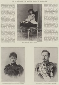 Bulgarian prinssi Borisin kääntymys