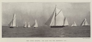 Cowes Regatta, Race for the Emperors Cup tekijältä English Photographer