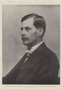 Kiinan kriisi, Sir Ernest Satow, KCMG, Hänen Majesteettinsa Tokion ministeri, joka voi korvata Sir Claude MacDonaldin, KCB, KCMG, Pekingissä