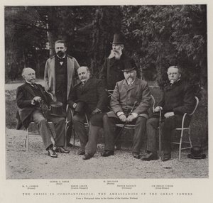 Konstantinopolin kriisi, suurvaltojen suurlähettiläät tekijältä English Photographer