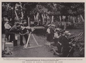 Samoan kriisi, asekumppanit tekijältä English Photographer