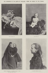 Hollannin kuningattaren kruunaus kehdosta valtaistuimelle tekijältä English Photographer
