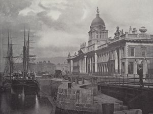 Custom House, Dublin tekijältä English Photographer