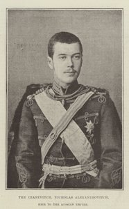 Tsarevitsh, Nikolai Aleksandrovitsh, Venäjän keisarikunnan perillinen tekijältä English Photographer