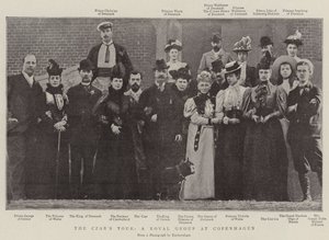 The Czars Tour, Kööpenhaminan kuninkaallinen ryhmä tekijältä English Photographer