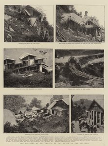 Katastrofi Darjeelingissa syklonin jäljessä