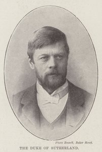 Sutherlandin herttua tekijältä English Photographer
