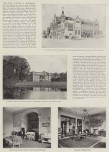 Yorkin herttua Worcesterissa