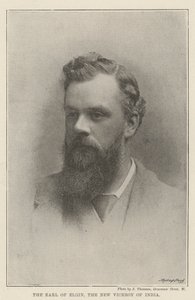 Earl of Elgin, Intian uusi varakuningas tekijältä English Photographer