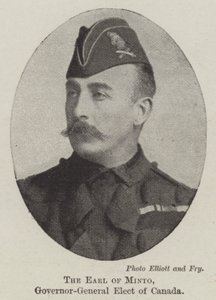 Earl of Minto, Kanadan kenraalikuvernööriksi valittu tekijältä English Photographer