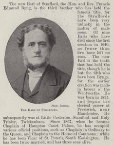 Earl of Strafford tekijältä English Photographer