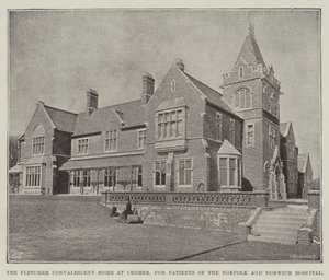 Fletcher Convalescent Home Cromerissa Norfolkin ja Norwichin sairaalan potilaille tekijältä English Photographer