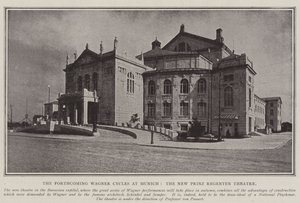 Tulevat Wagner-pyörät Münchenissä, uudessa Prinz Regenten -teatterissa tekijältä English Photographer