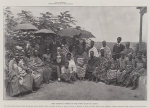 Afrikan länsirannikon ystävälliset päälliköt tekijältä English Photographer