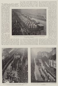Kuningatar Victorian hautajaiset, päätösseremoniat Windsorissa