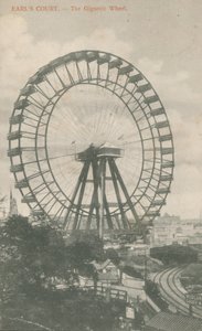 The Gigantic Wheel, Earls Court, Lontoo tekijältä English Photographer