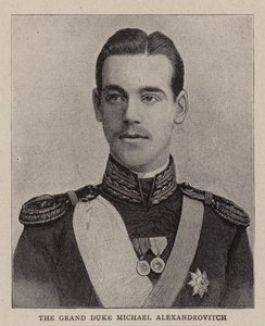 Suurherttua Mikael Aleksandrovitch tekijältä English Photographer