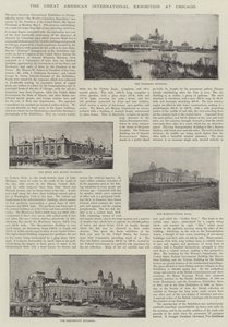 Suuri amerikkalainen kansainvälinen näyttely Chicagossa