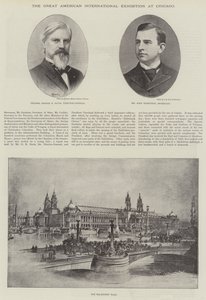 Suuri amerikkalainen kansainvälinen näyttely Chicagossa