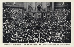 The Great Revival Meeting, Royal Albert Hall, Lontoo tekijältä English Photographer