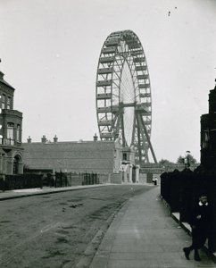 The Great Wheel, Earls Court; Lontoo tekijältä English Photographer