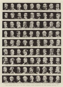 Home Rule Bill in the Lords, Jotkut ylähuoneen jäsenet, II
