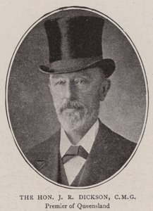Arvoisa J R Dickson, CMG tekijältä English Photographer
