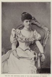 Arvoisa rouva Henniker, Irlannin lordluutnantin sisar tekijältä English Photographer