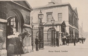The Horse Guards, Lontoo tekijältä English Photographer