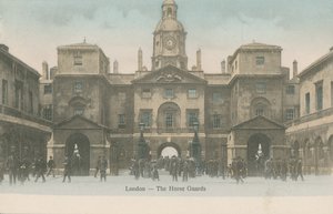 The Horse Guards, Lontoo tekijältä English Photographer