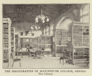 Manchester Collegen avajaiset, Oxford tekijältä English Photographer