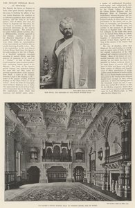 Intialainen Durbar Hall Osbornessa