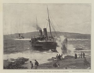 Isle of Man Steam-Boat Monas Isle on the Rocks Castletownissa tekijältä English Photographer