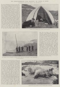 Jackson-Harmsworth Polar Expedition, Nansenin löytö