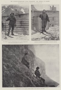 Jackson-Harmsworth Polar Expedition, Nansenin löytö