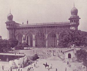Jumma Musjid, Hyderabad tekijältä English Photographer