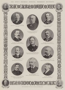 Kings Birthday Honours, huomattavat vastaanottajat