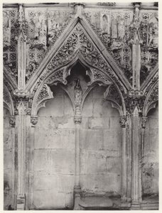 Lady Chapel, Elyn katedraali: North Side, XVIII (b/w kuva) tekijältä English Photographer