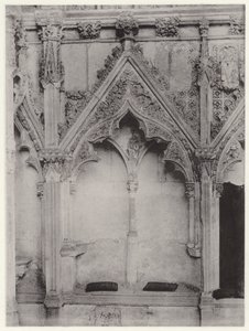 The Lady Chapel, Ely Cathedral: South Side, idästä, I (m/w kuva) tekijältä English Photographer