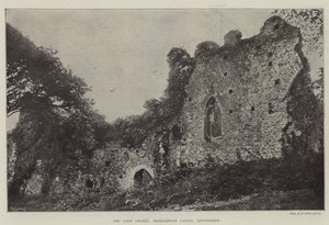 Lady Chapel, Okehampton Castle, Devonshire