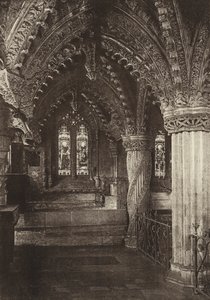 The Lady Chapel, Rosslyn Chapel, Midlothian (m/w kuva) tekijältä English Photographer